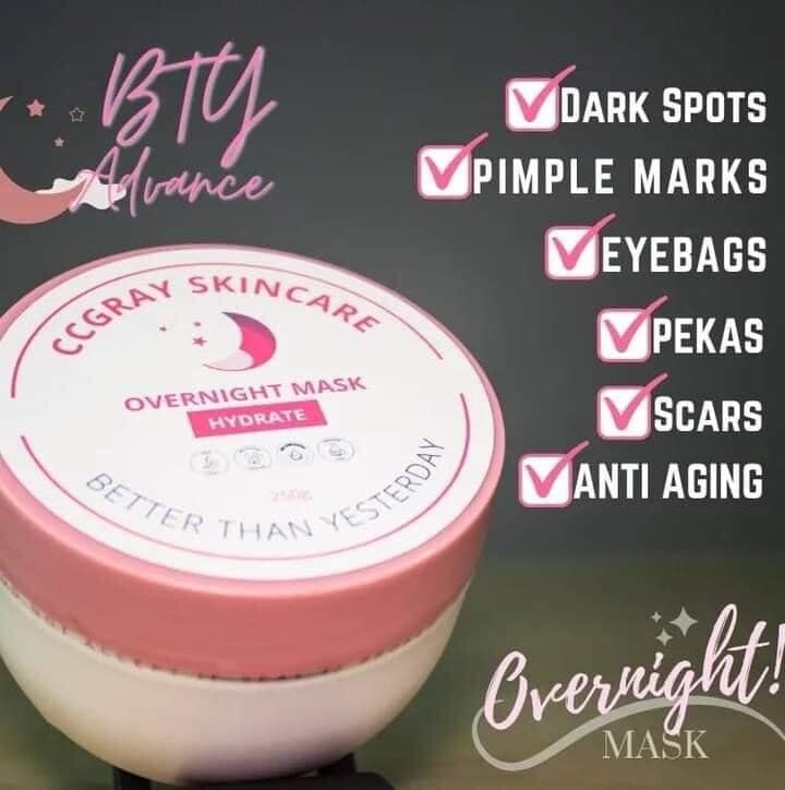 BTY Advance Overnight Mask 250g BTY Advance Overnight Mask 250g