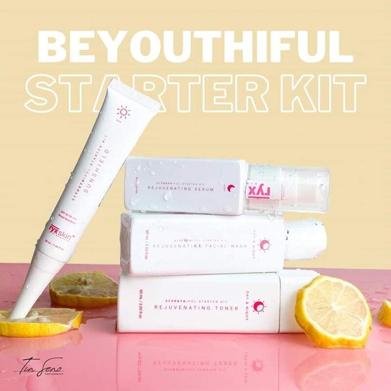 Ryx Skincerity - BeYouthiful Starter Kit (NEW PACKAGING)