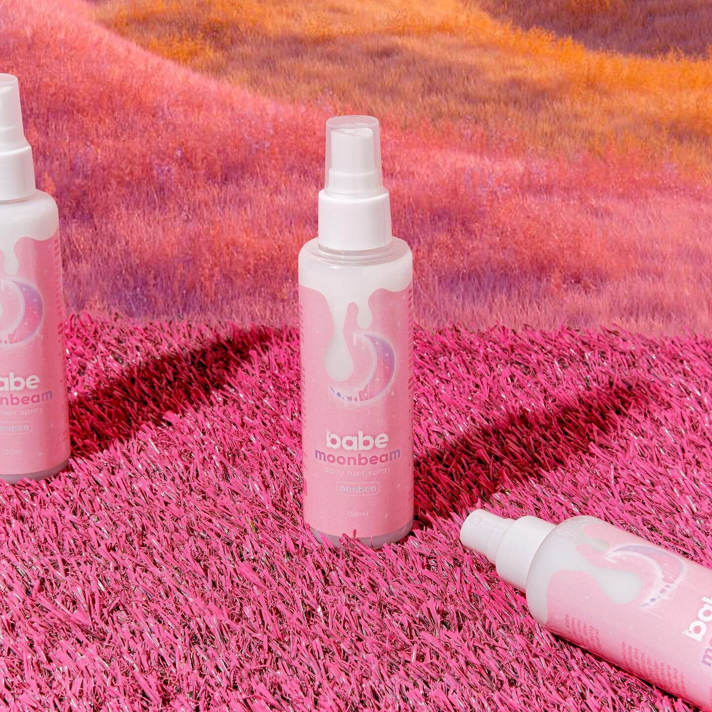 Babe Formula Babe Moonbeam Hair Spray - 60ml SMALL