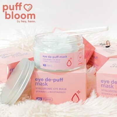 ​Puff and Bloom Eye De-Puff Mask - 90g/50PCS
