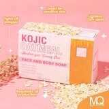 MQ Cosmetics Kojic Oatmeal Soap - 135g BIG