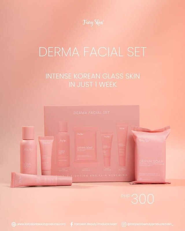 Fairy Skin Derma Facial Set