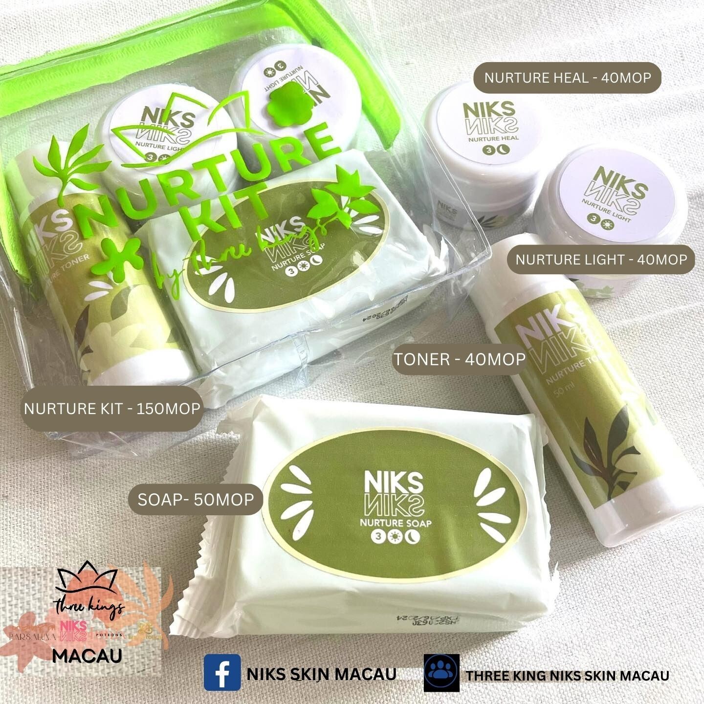 Niks Skin Nurture Kit 2.0