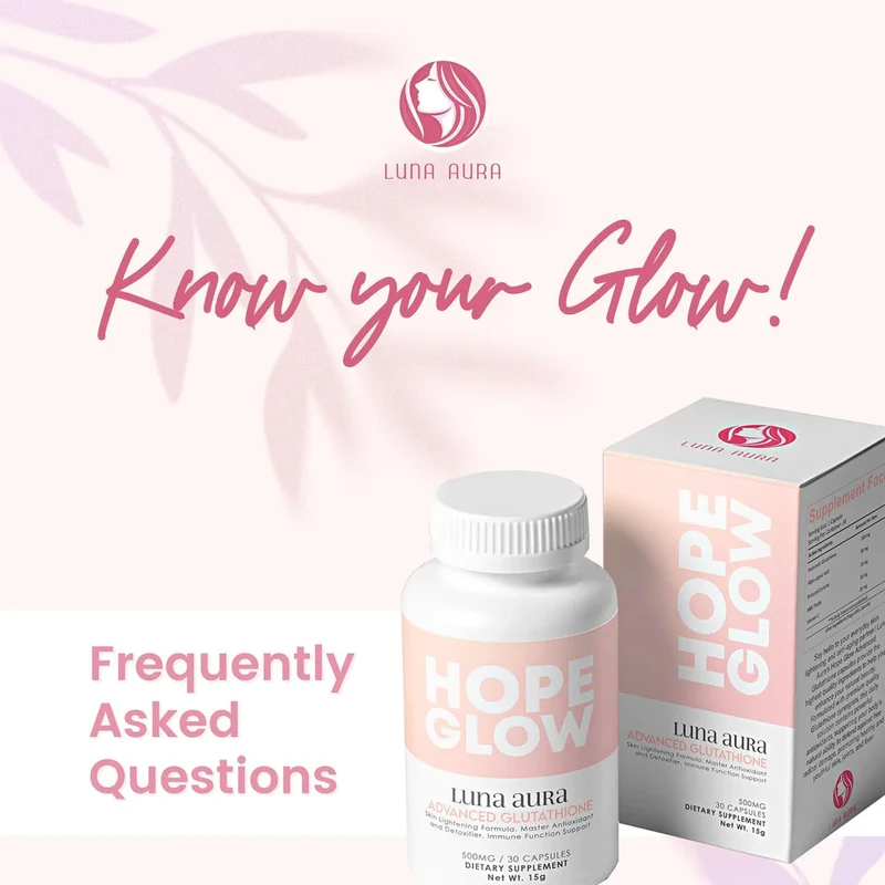 Hope Glow Luna Aura (30caps)
