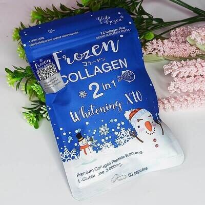 Frozen Collagen Supplements - 60 Capsule with QR CODE