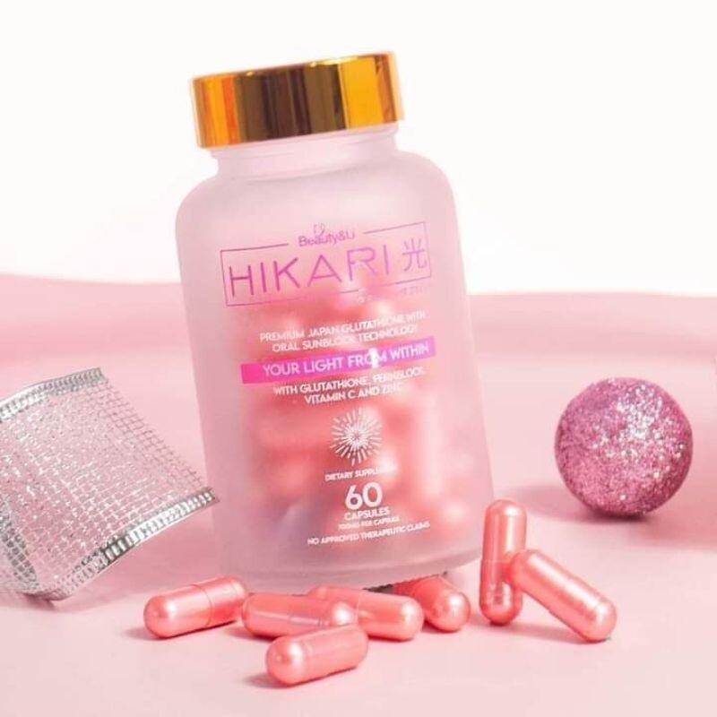 Beauty&amp;U Hikari Gluta (60capsules)