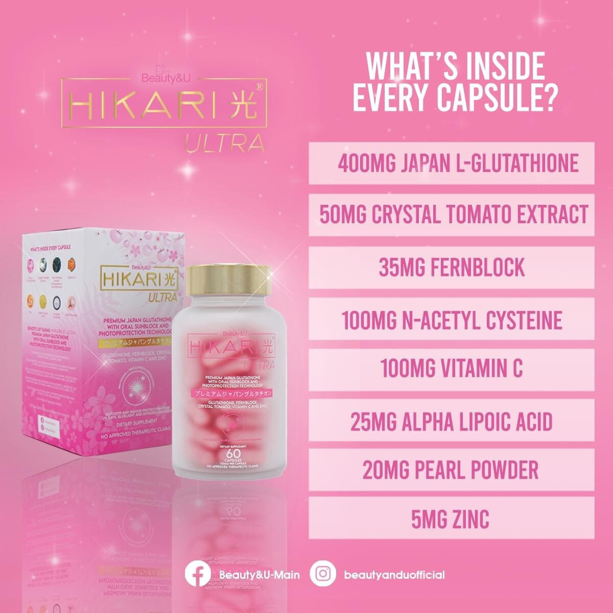 hikari glutathione side effects SIDE EFFECTS OF HIKARI GLUTATHIONE #shorts #glutathione #whitening main image 1