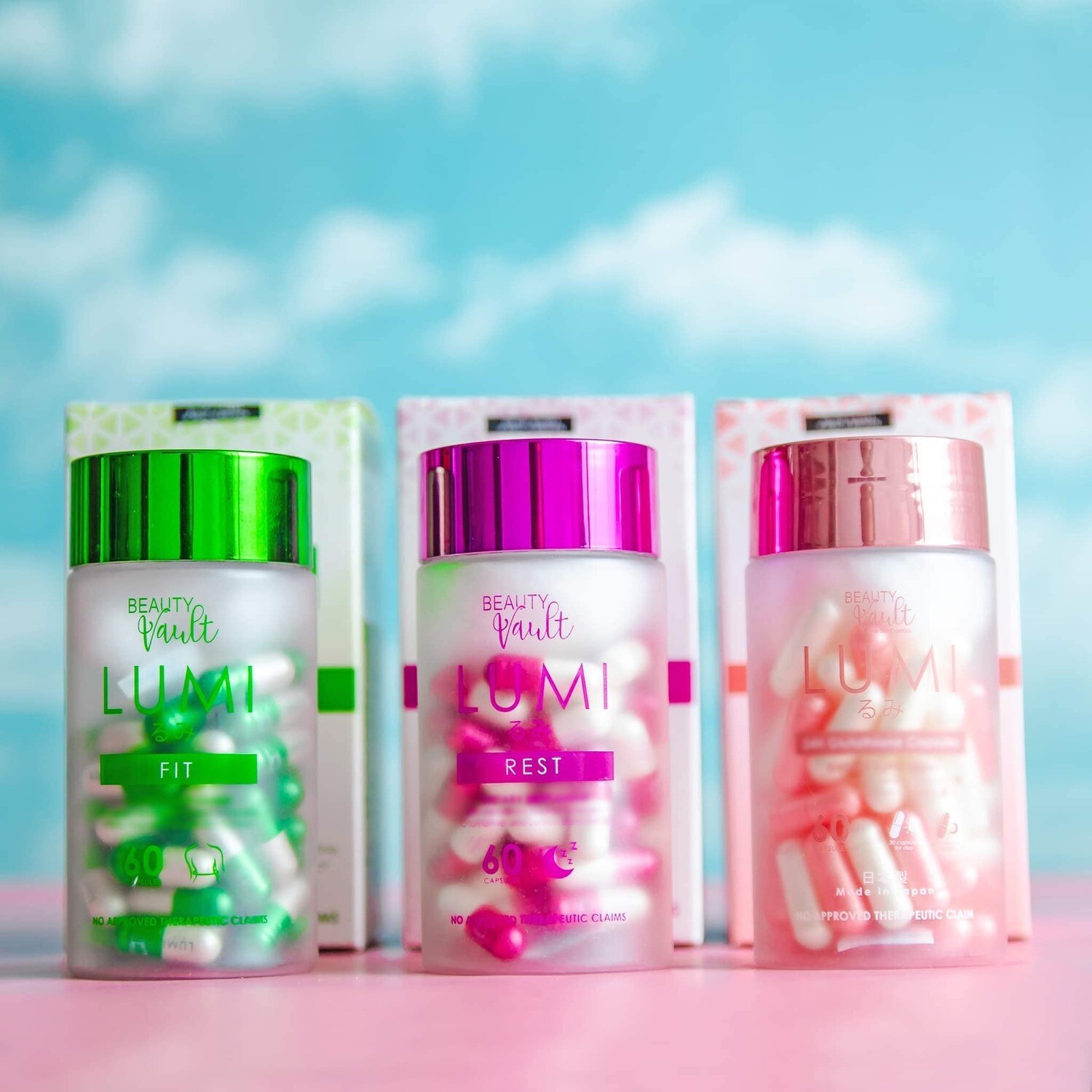 Beauty Vault Lumi Rest