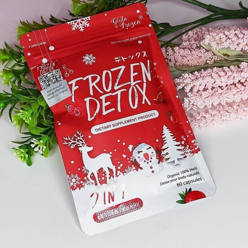 Frozen Detox 60 Caps