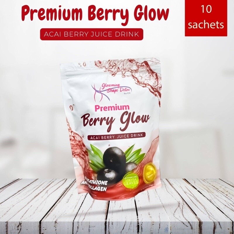 Cris Cosmetics CC Glam and Beauty Glowming Premium Berry Glow