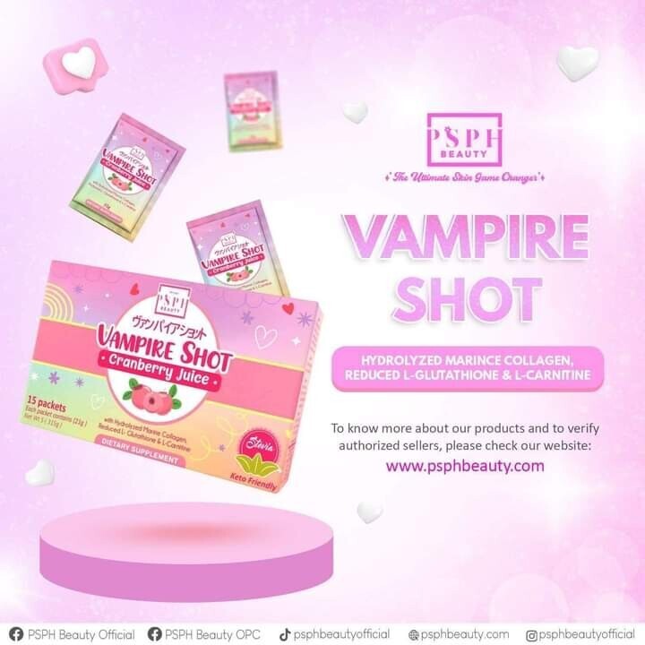 Vampire Shot by PSPH Beauty