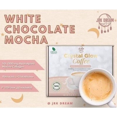 Crystal Glow Coffee White Chocolate Mocha