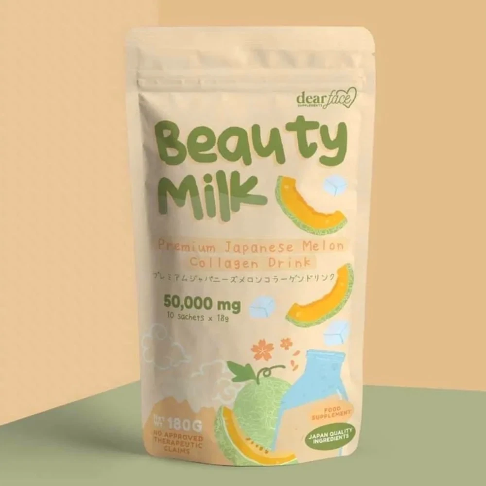 Dear Face Beauty Milk Melon