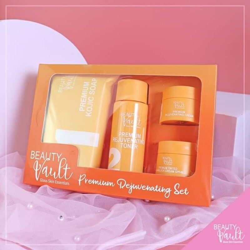 Beauty Vault Glass Skin Essentials Premium Rejuvenating Set