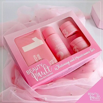 ​Beauty Vault Whitening and Maintenance Set