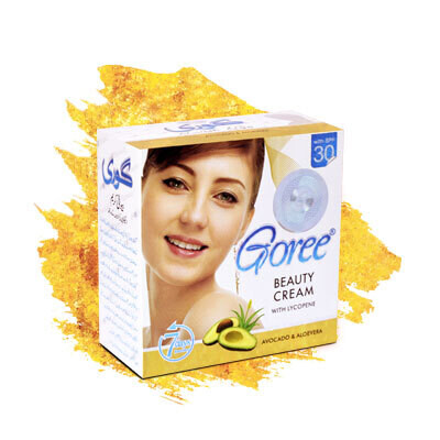 Goree Beauty Cream with Lycopene Avocado and Aloe Vera Night Cream 30g