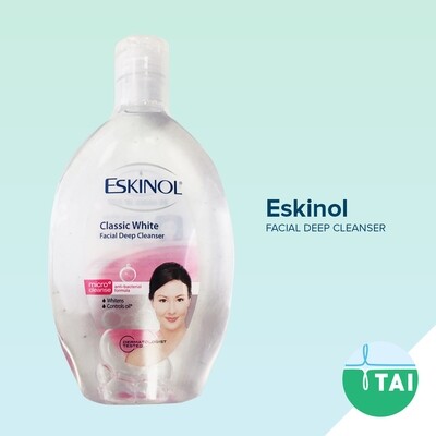 Eskinol Classic White Facial Deep Cleanser 225ml