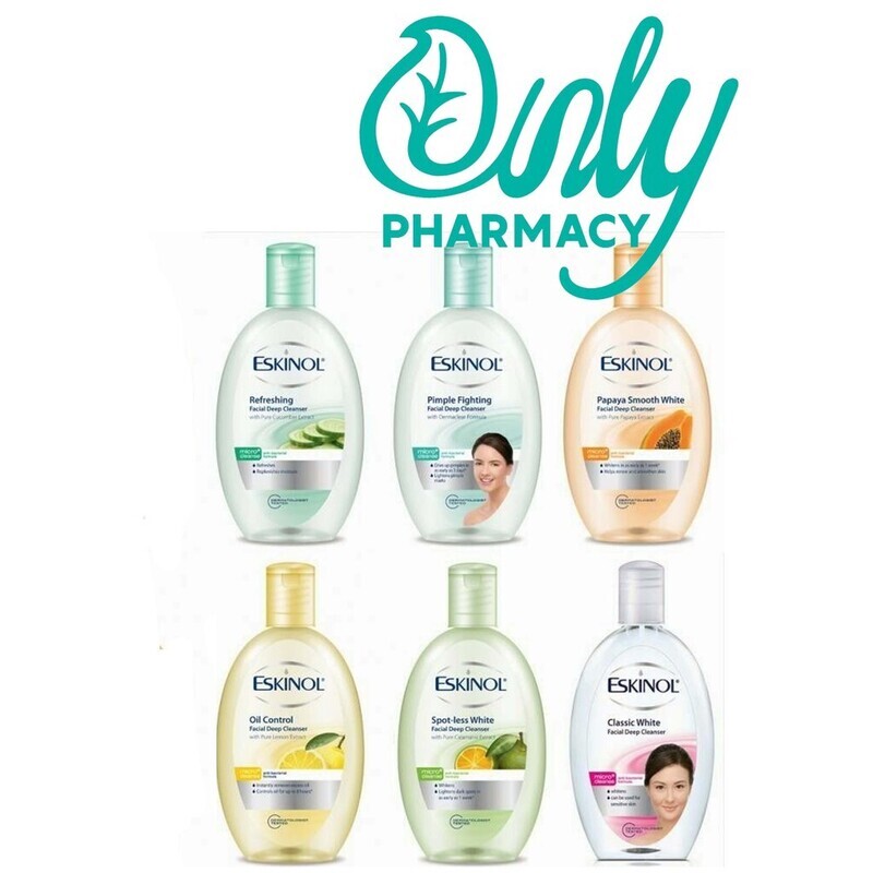 Eskinol Deep Cleanser Mild For Teens 225ml