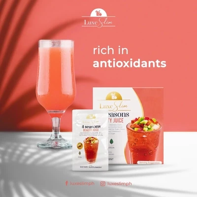 Luxe Slim Beauty Juice 4 Seasons 10 Sachets - 210g