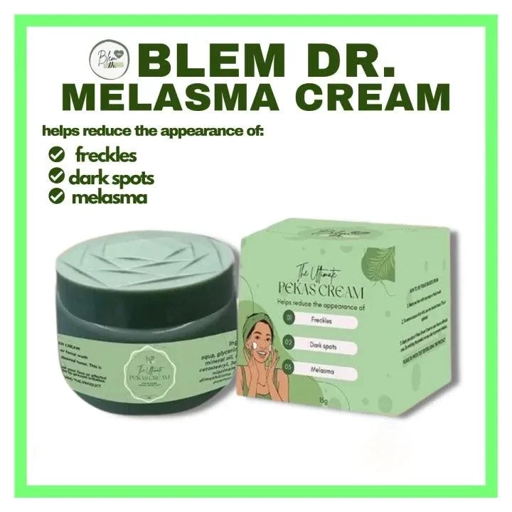The Ultimate Pekas Cream By Blem Dr. 15g