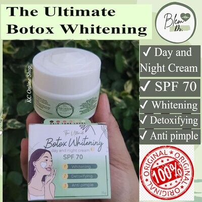 Blem Dr - The Ultimate Botox Whitening Day and Night Cream SPF 70 - 15g