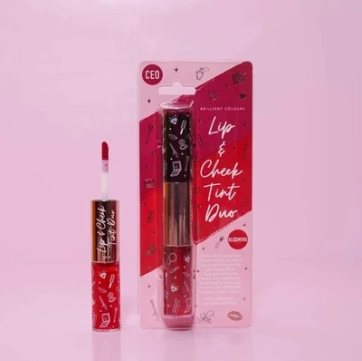Brilliant Colours Lip And Cheek Tint 4.5 ML - CEO Brilliant Colours Lip And Cheek Tint 4.5 ML - CEO