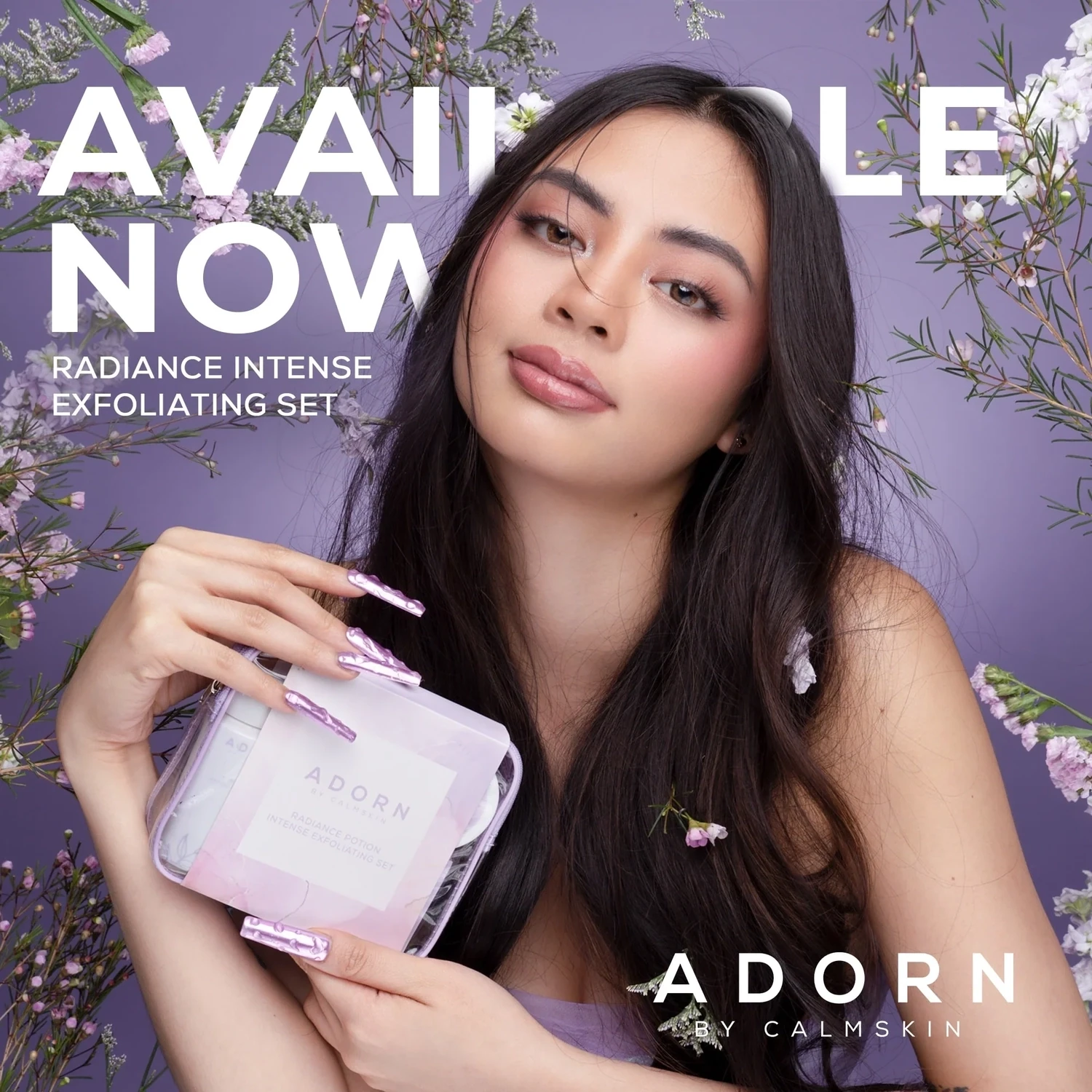 Adorn Radiance Potion Intense Exfoliating Rejuv Set by Calmskin