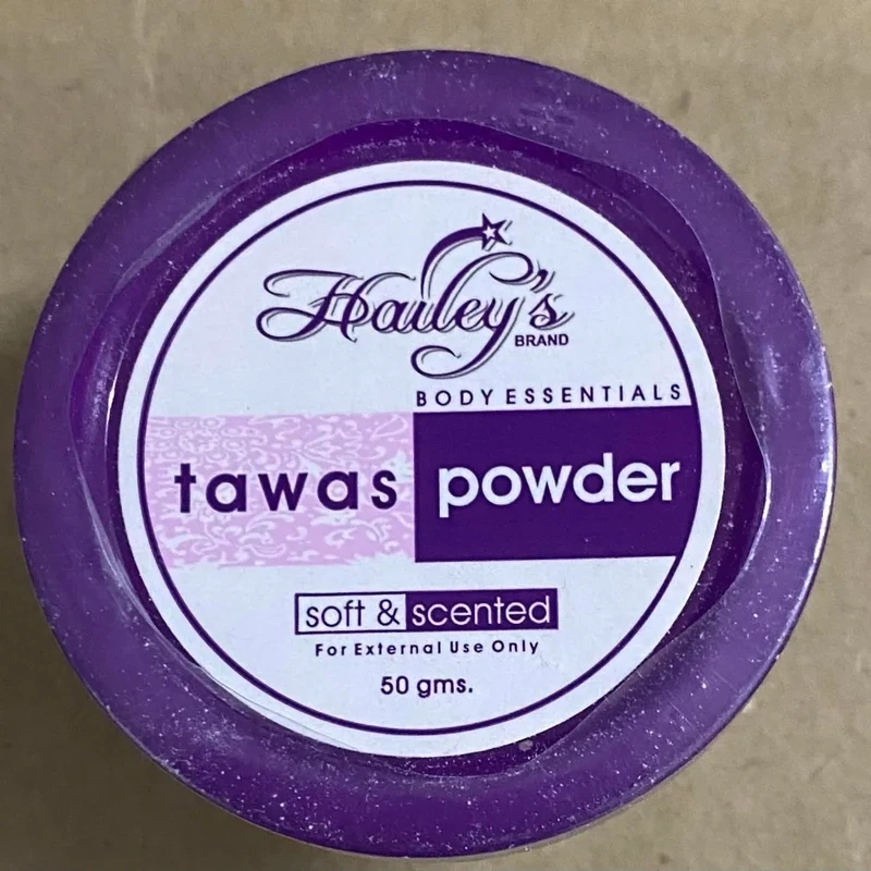 Hailey&#39;s Tawas Powder Soft &amp; Scented 50g - Underarm