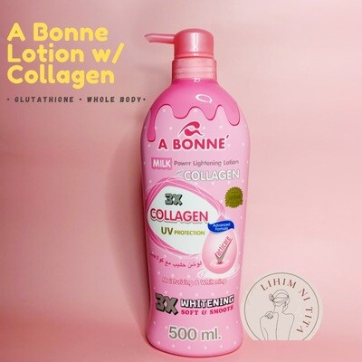A Bonne’ COLLAGEN Milk Power Lightening Lotion 500ml