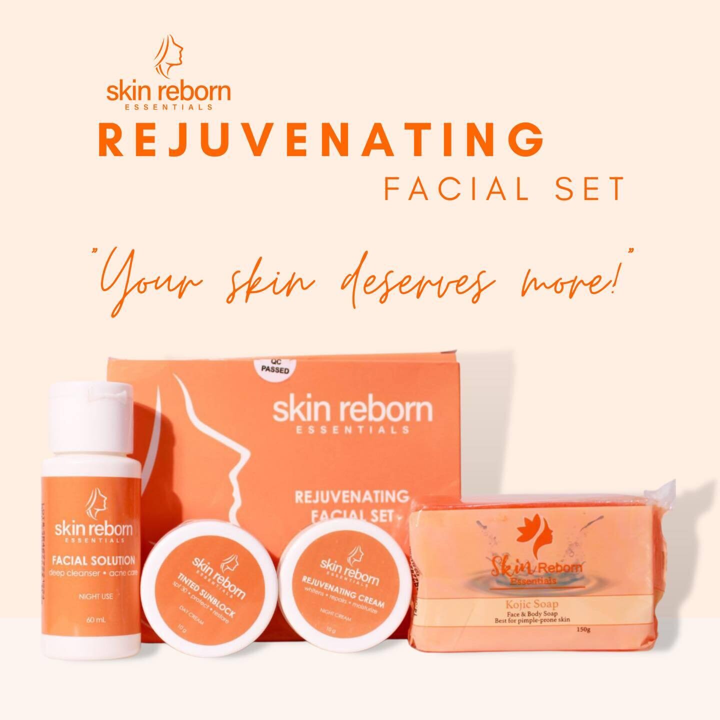 Skin Reborn Rejuvenating Set