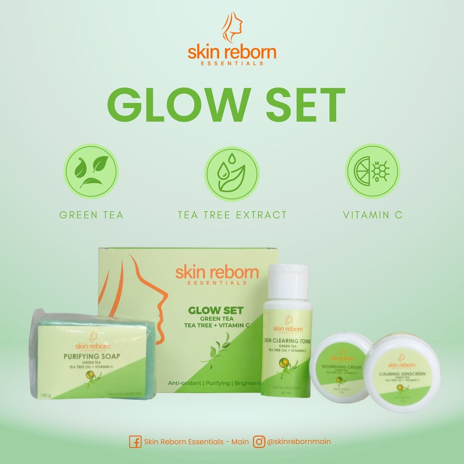 Skin Reborn Glow Set
