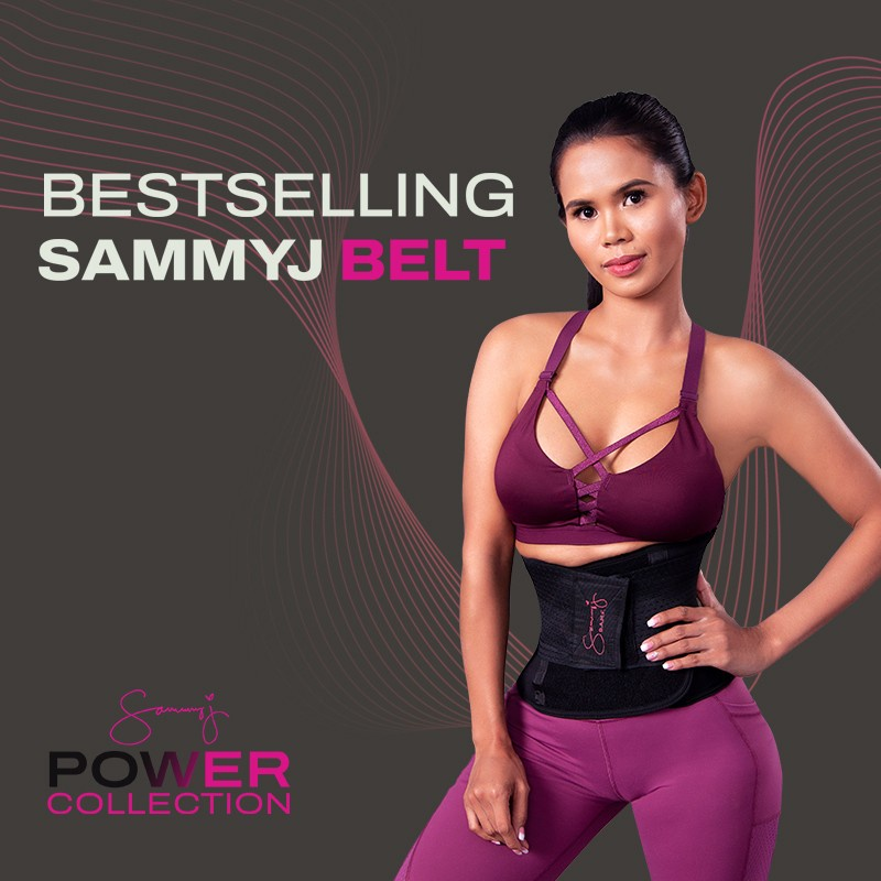 Sammy J Power Slimming Belt 5.0 (Sizes XS/S/M/L/XL)
