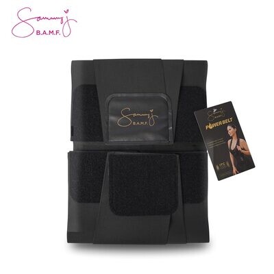 Sammy J Power Slimming Belt 5.0 (Sizes XS/S/M/L/XL)