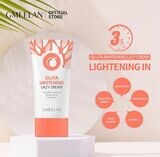 GMEELAN Gluta Whitening Lazy Cream - Long Term Make Up Moisturizing 10X Whiten