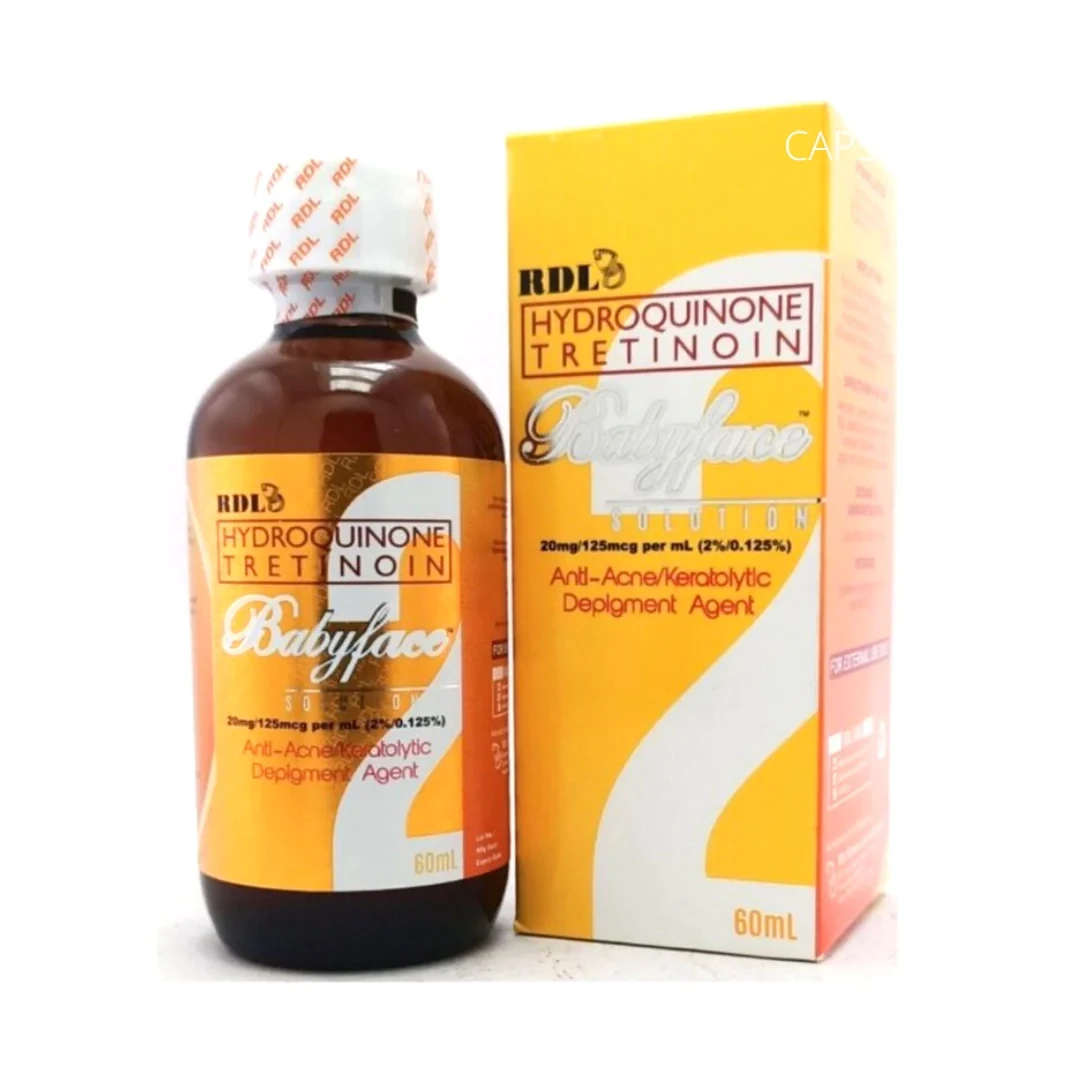 RDL Baby Face Solutions No. 2 - 60ml