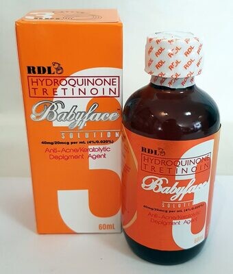 RDL Baby Face Solutions No. 3 - 60ml