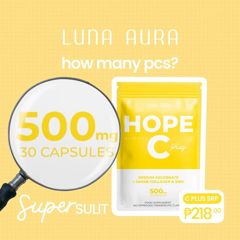 Luna Aura Hope C Plus 500mg