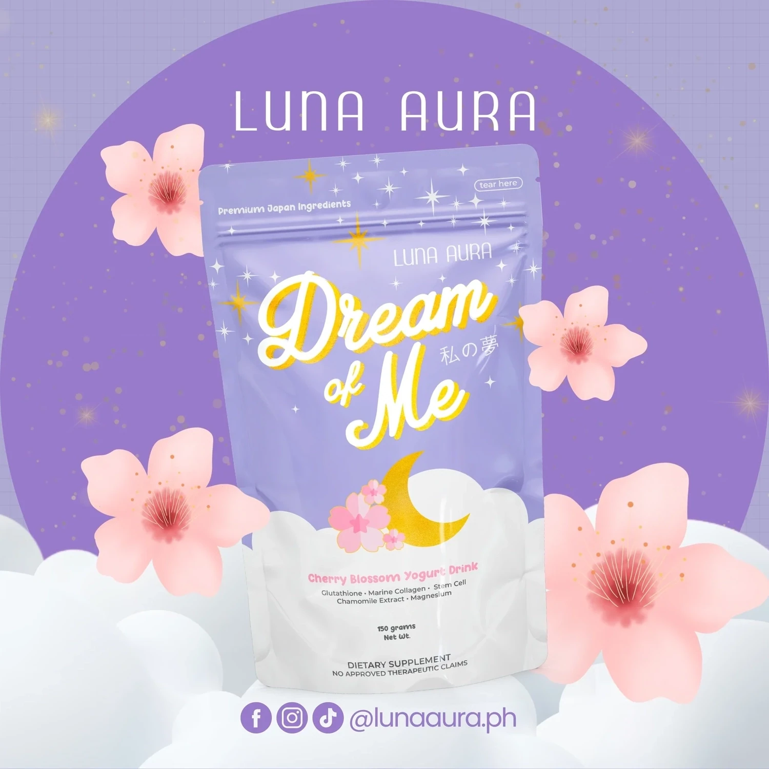 Dream of Me by Luna Aura