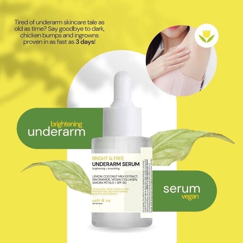 Catt &amp; Co. - Bright &amp; Free Underarm Serum