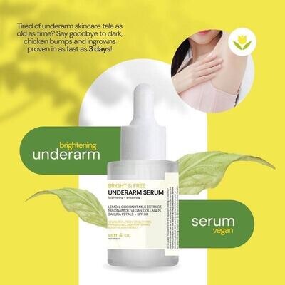 Catt &amp; Co. - Bright &amp; Free Underarm Serum