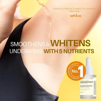 Catt &amp; Co. - Bright &amp; Free Underarm Serum