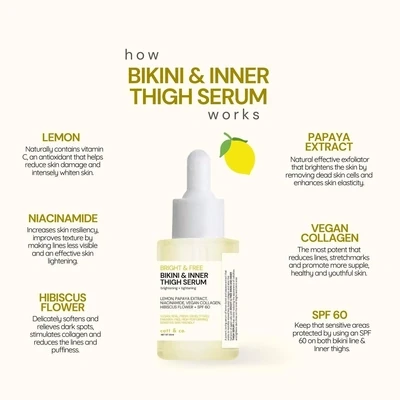 Catt & Co. - Bright & Free Bikini & Inner Thigh Serum