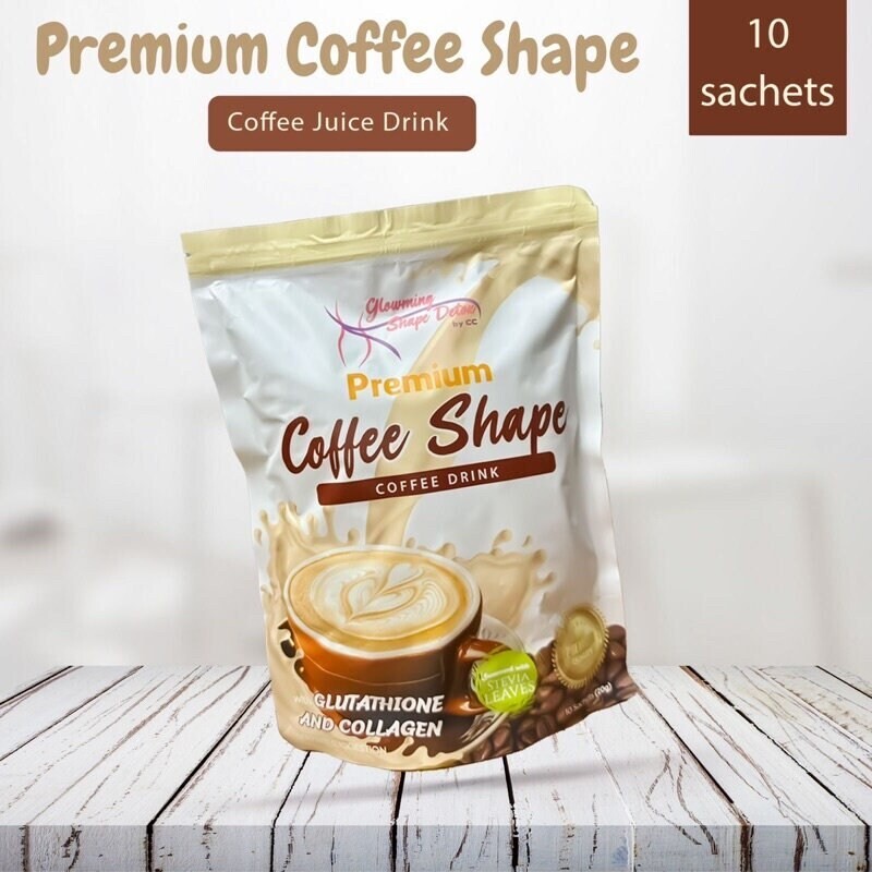 Cris Cosmetics CC Glam and Beauty Glowming Premium Coffee Shape | 10s
