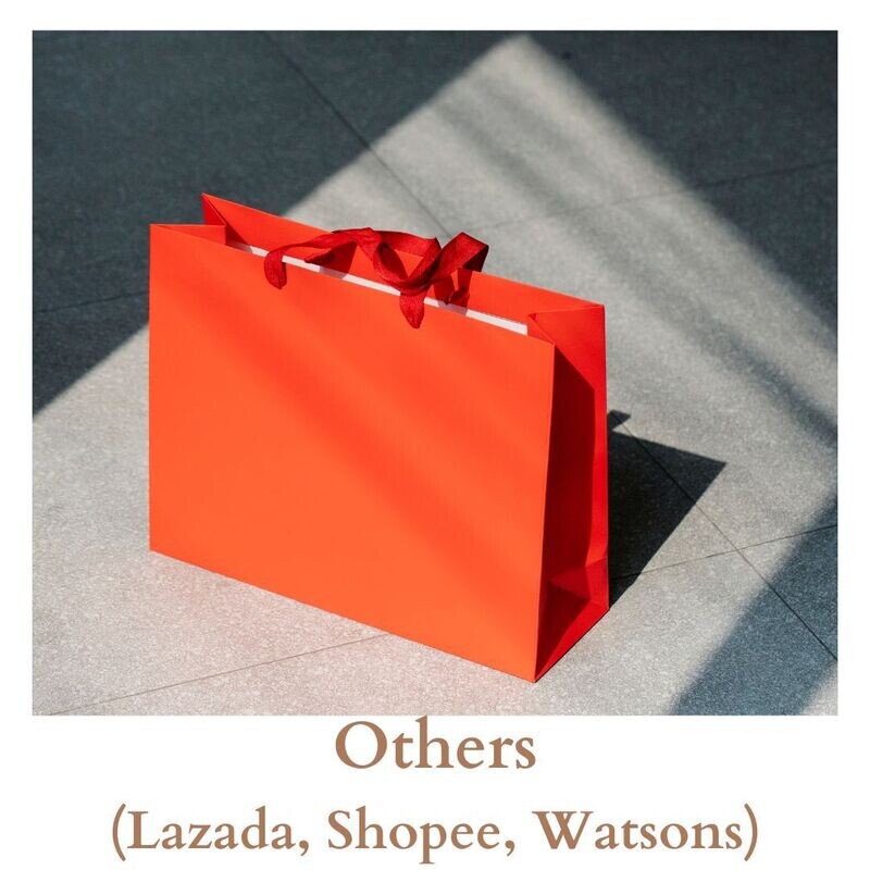 Others (Lazada, Shopee, Watson's)