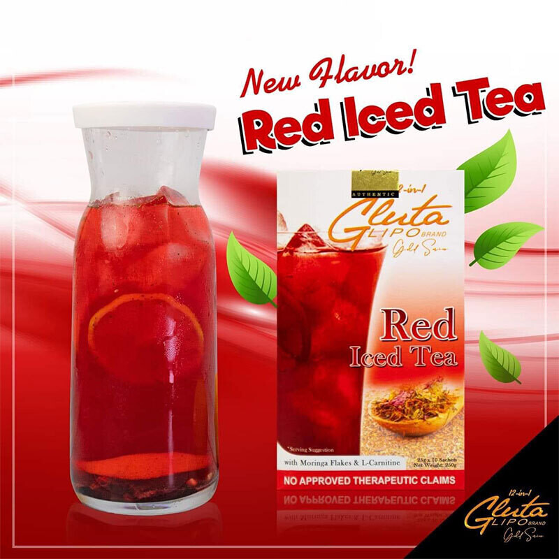 Glutalipo Gold Series: Red Iced Tea