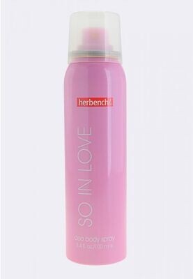 Bench Pink So In Love Deo Body Spray 100ml