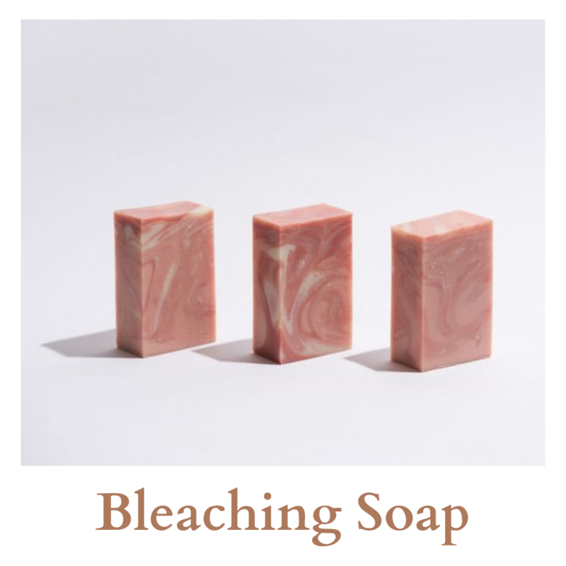 Bleaching Soap