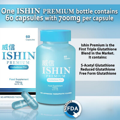 Ishin Premium Glutathione Plus 700mg