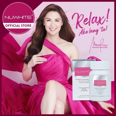 nuwhite glutathione content Adding my daily duo: @nuwhiteofficial S-Acetyl Glutathione + Vitamin C Plus  for that inside-out glow 💕 Gentle, consistent, and made to support  brighter, healthier-looking skin. Now it's time that your glow  transformation main image 0