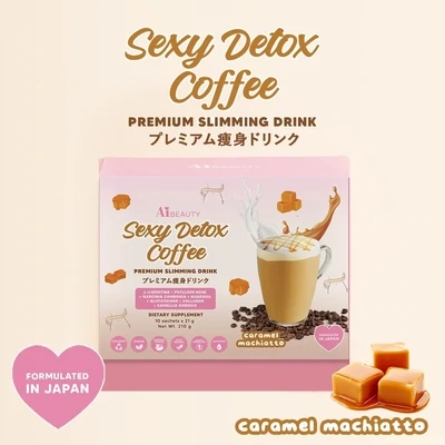 AiBeauty Beauty Sexy Detox Coffee Premium Collagen Drink